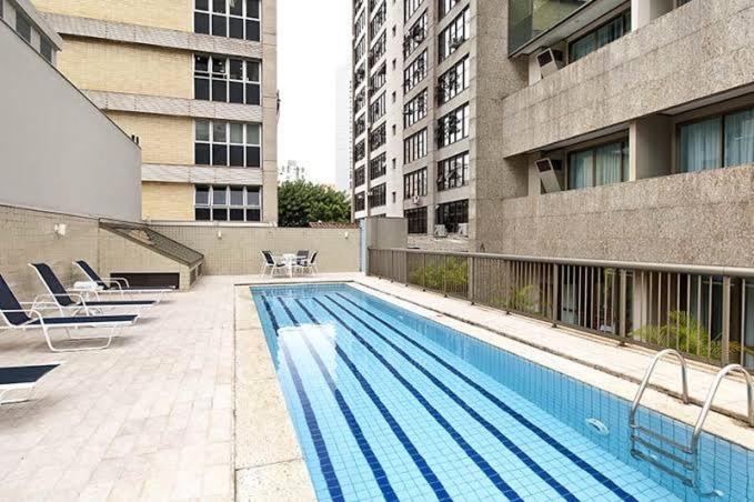 Exclusividade E Conforto Na Savassi Belo Horizonte Bagian luar foto